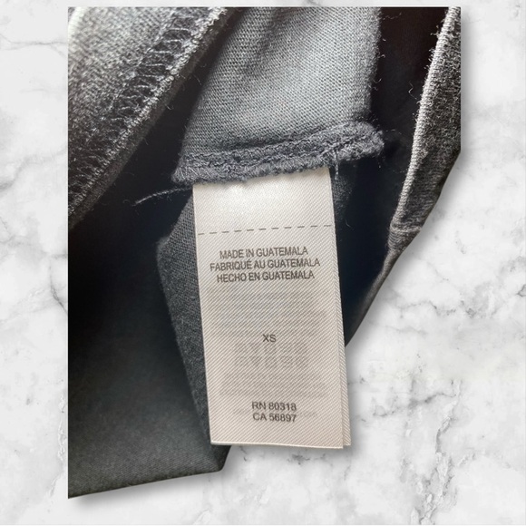 Lucky Brand Black Floral Graphic T-Shirt, XS - Picture 3 of 6